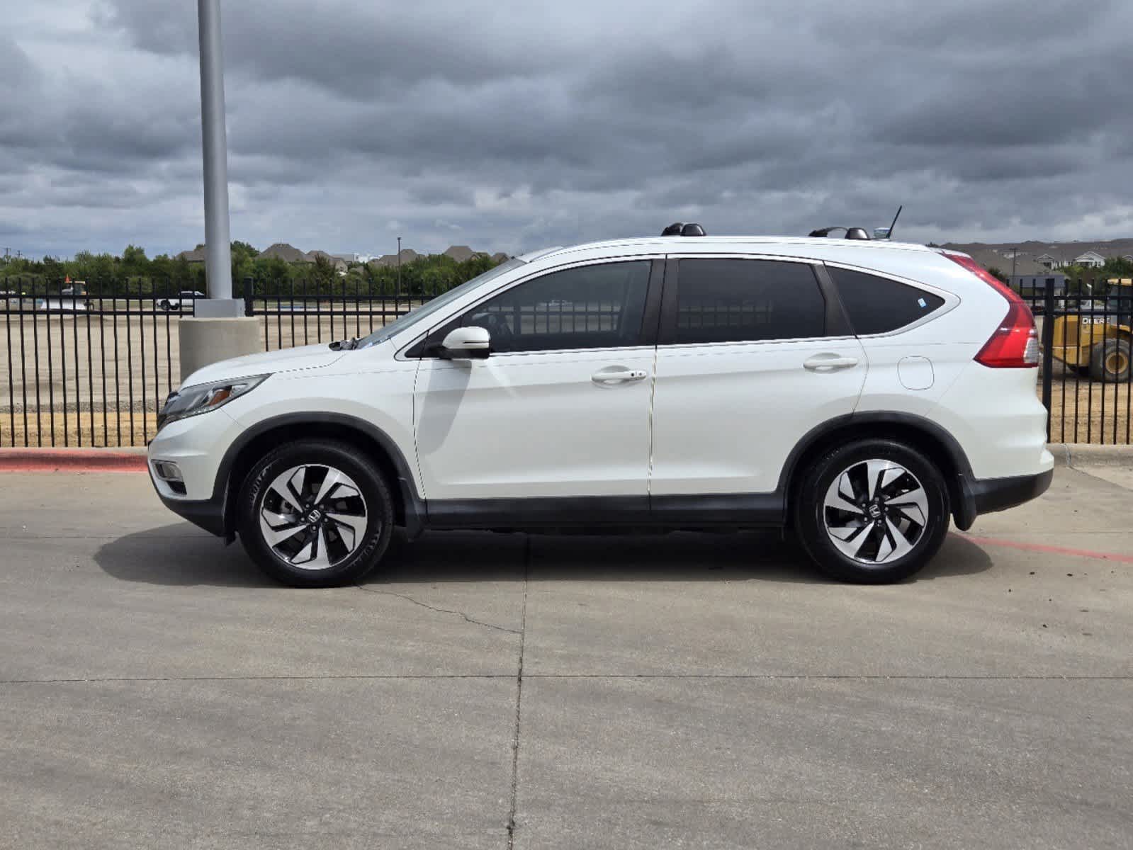 2016 Honda CR-V Touring 3