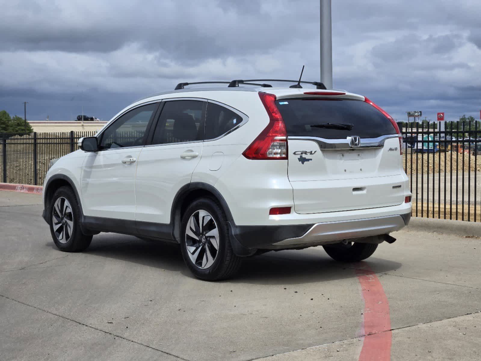 2016 Honda CR-V Touring 4