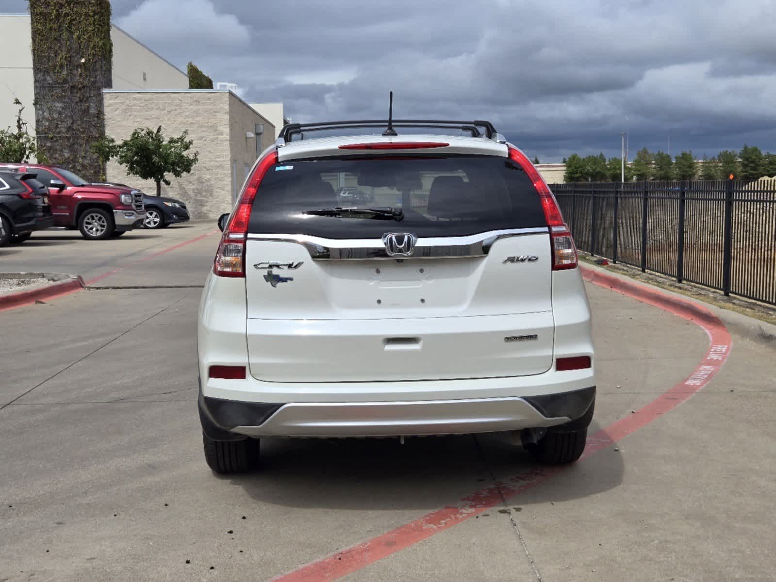 2016 Honda CR-V Touring 5