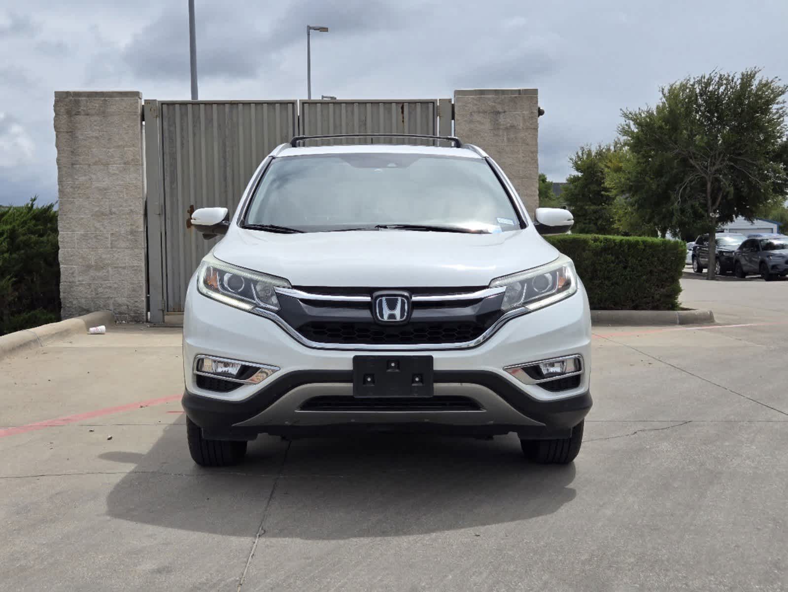 2016 Honda CR-V Touring 6