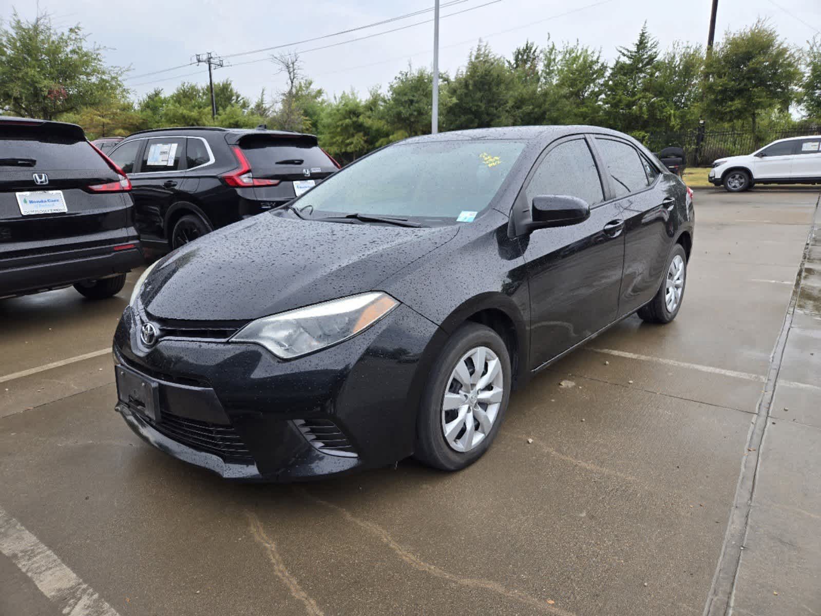 2016 Toyota Corolla LE 1