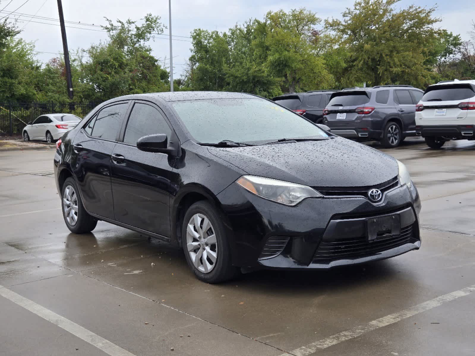 2016 Toyota Corolla LE 2