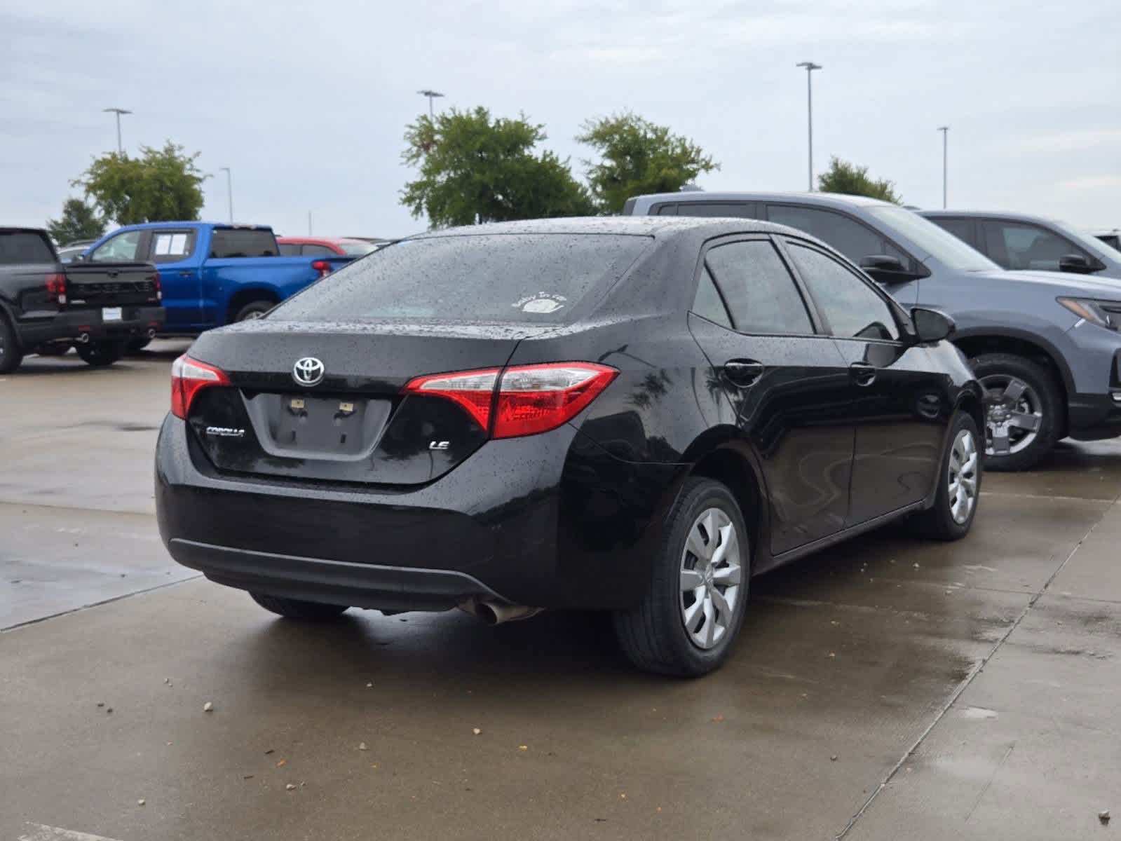 2016 Toyota Corolla LE 3