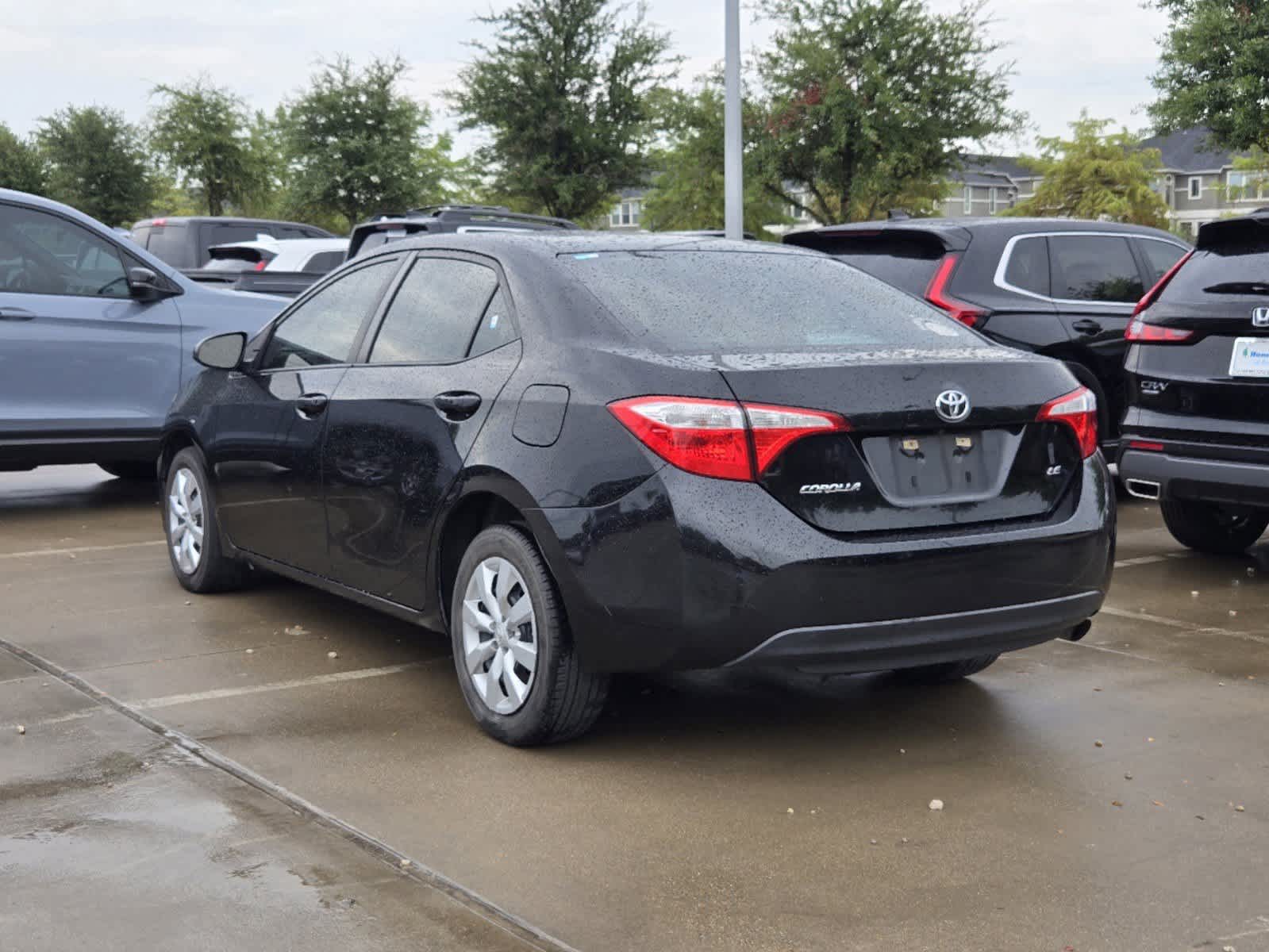 2016 Toyota Corolla LE 4