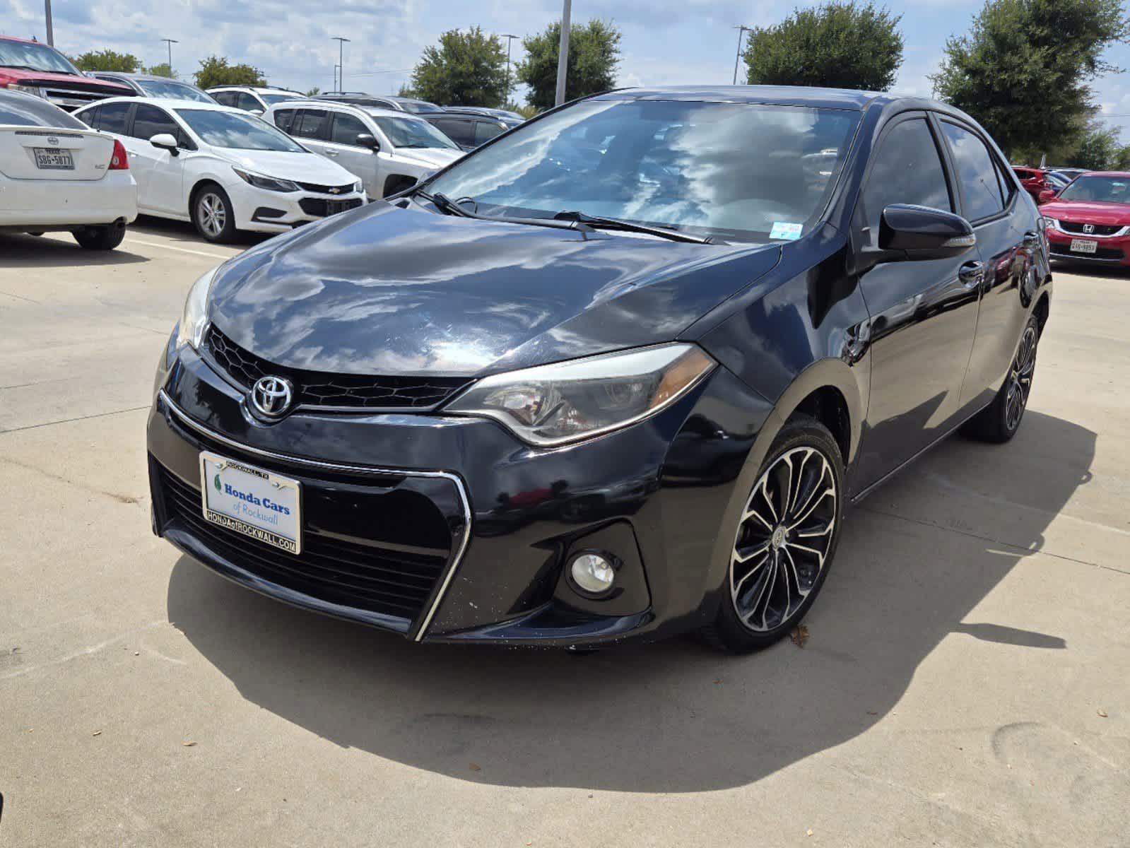 2016 Toyota Corolla S Plus 1