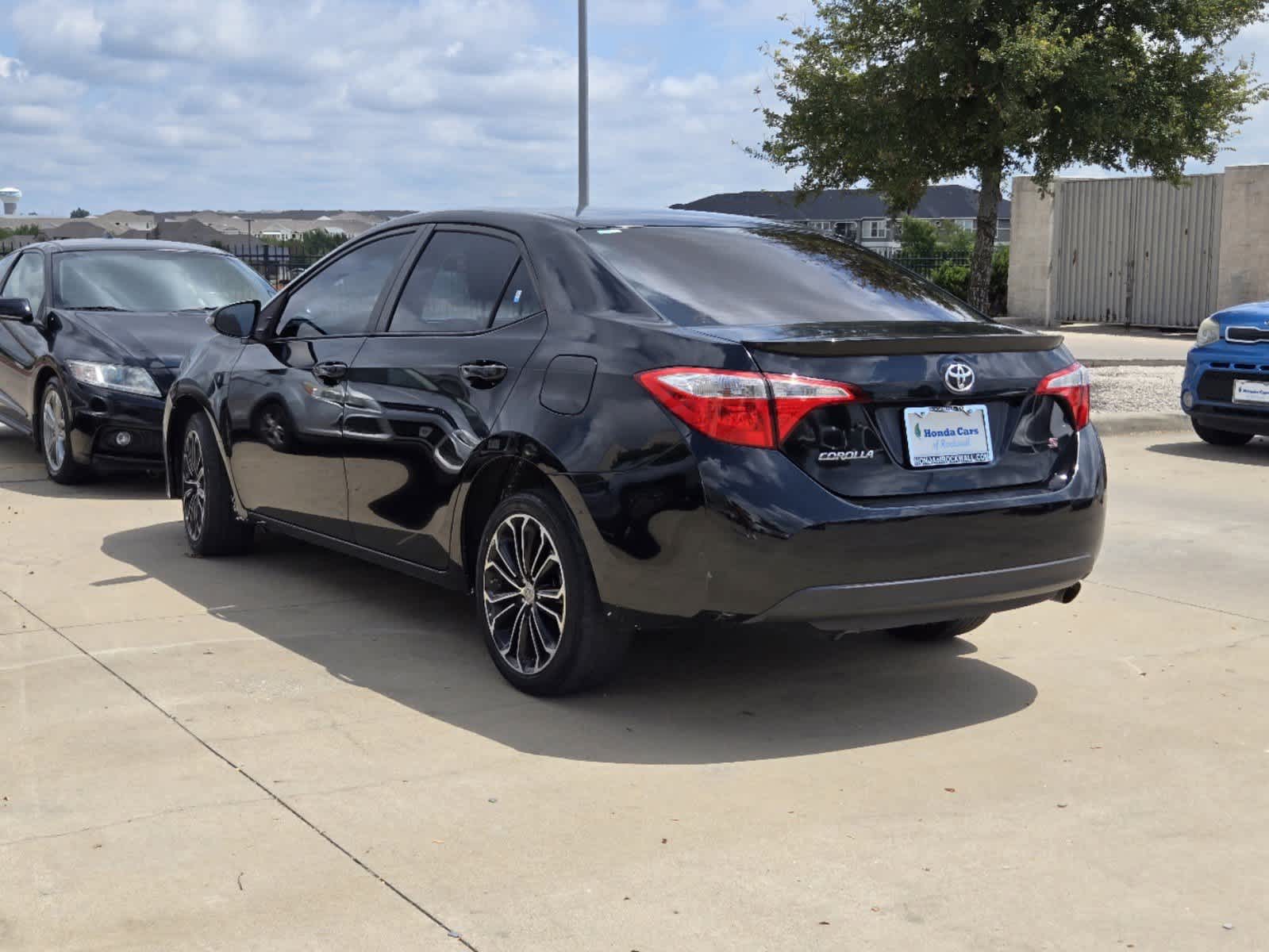 2016 Toyota Corolla S Plus 4