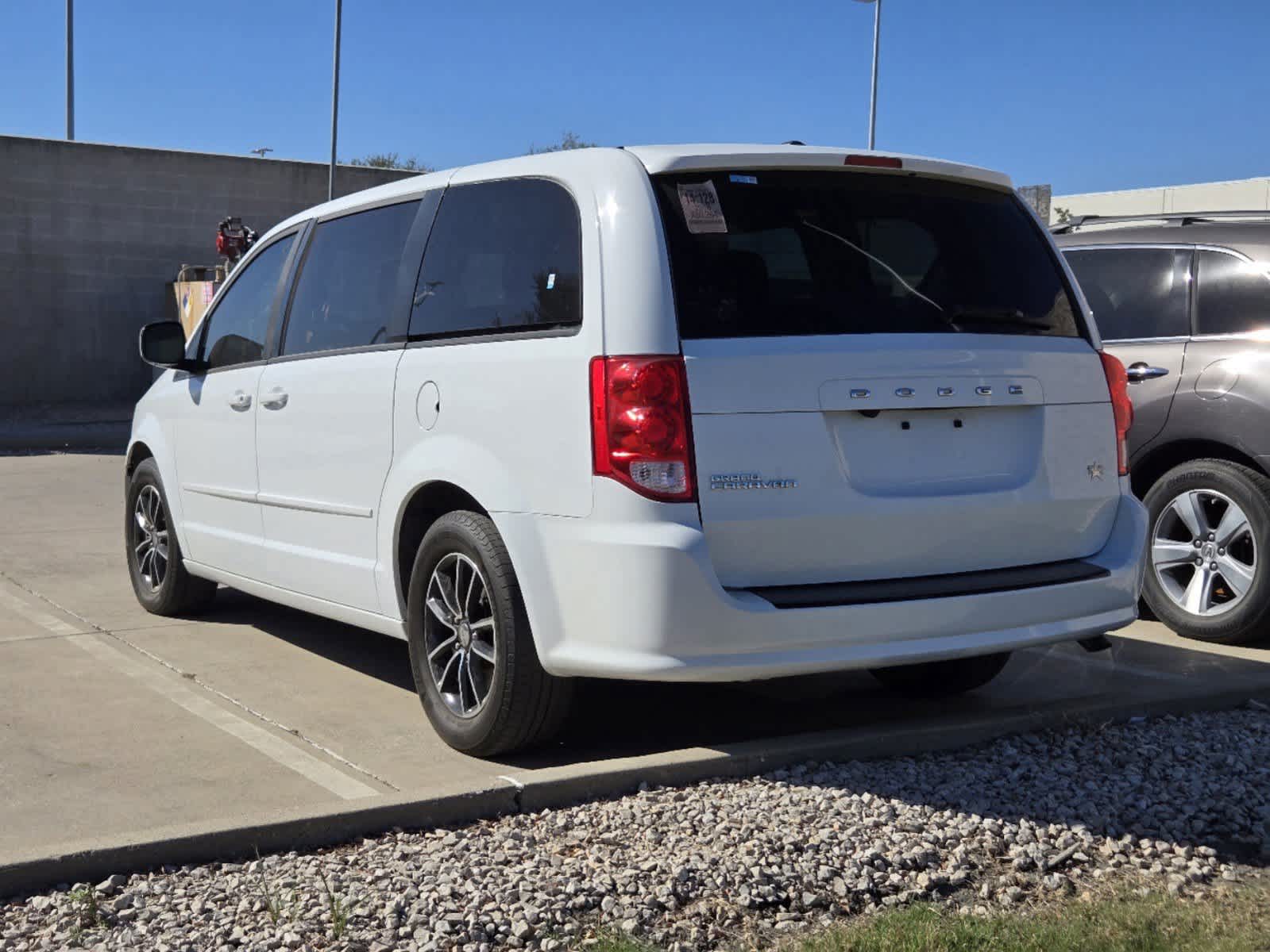 2016 Dodge Grand Caravan SXT 4