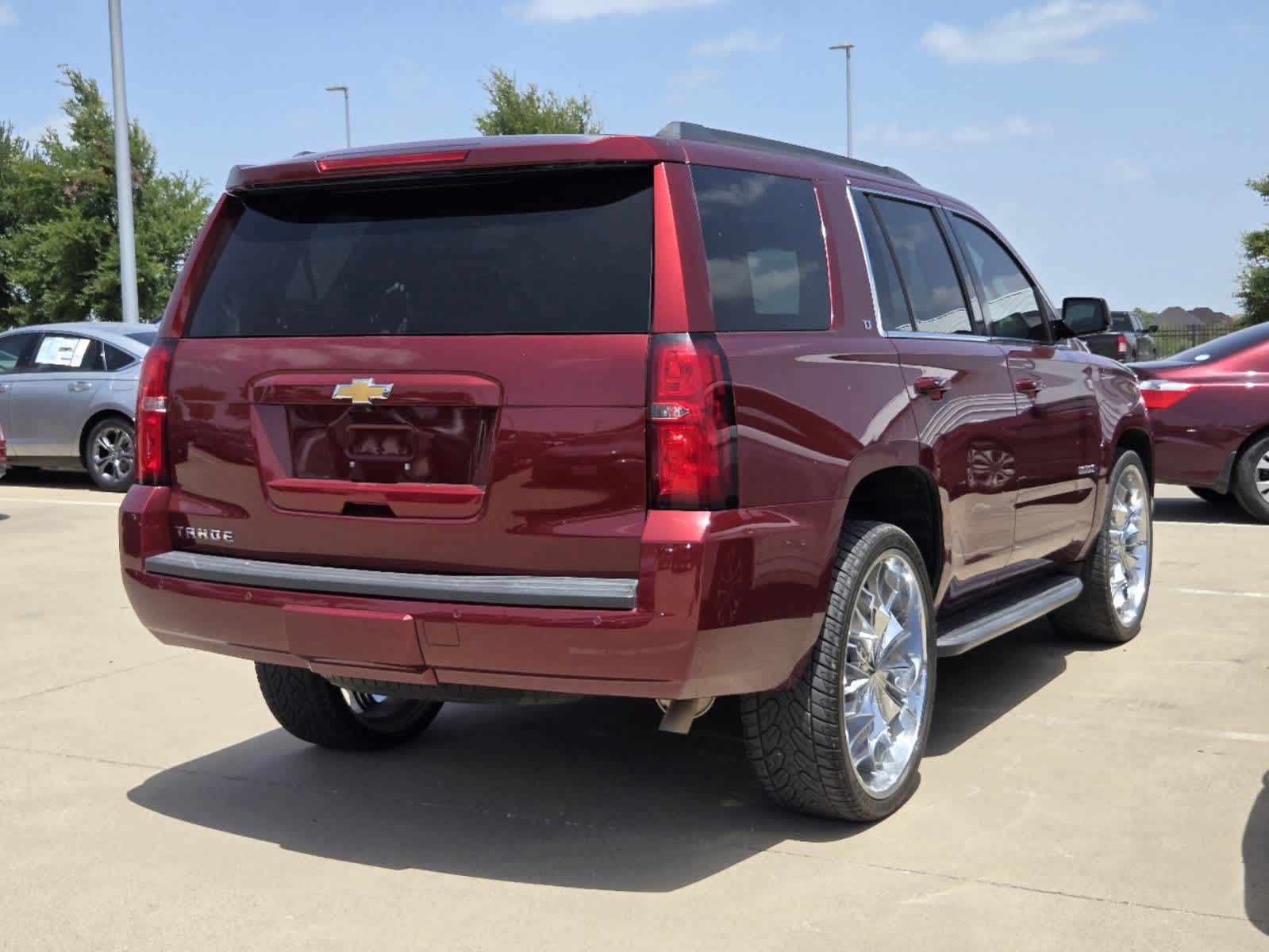 2016 Chevrolet Tahoe LT 3