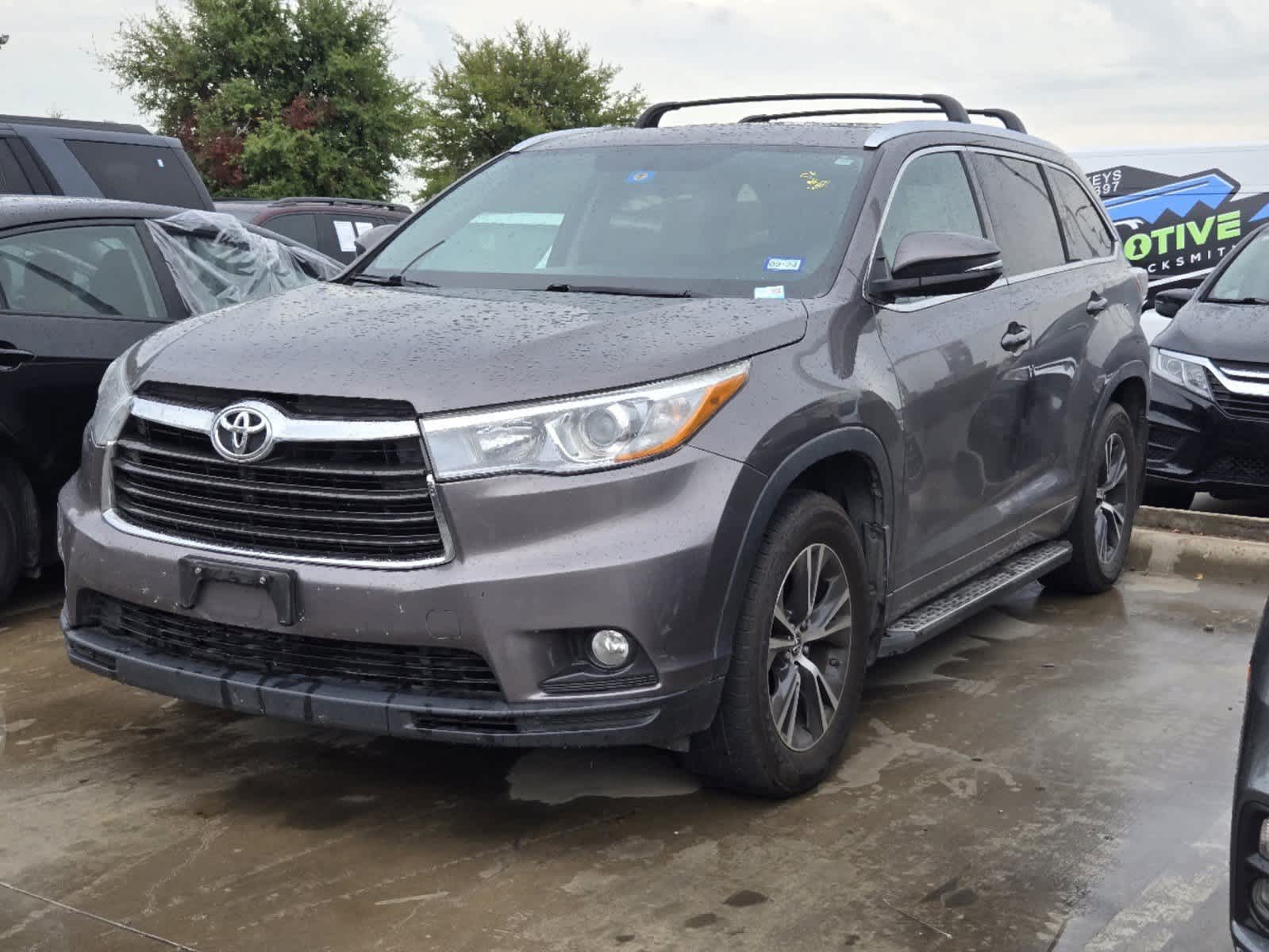 2016 Toyota Highlander XLE 1