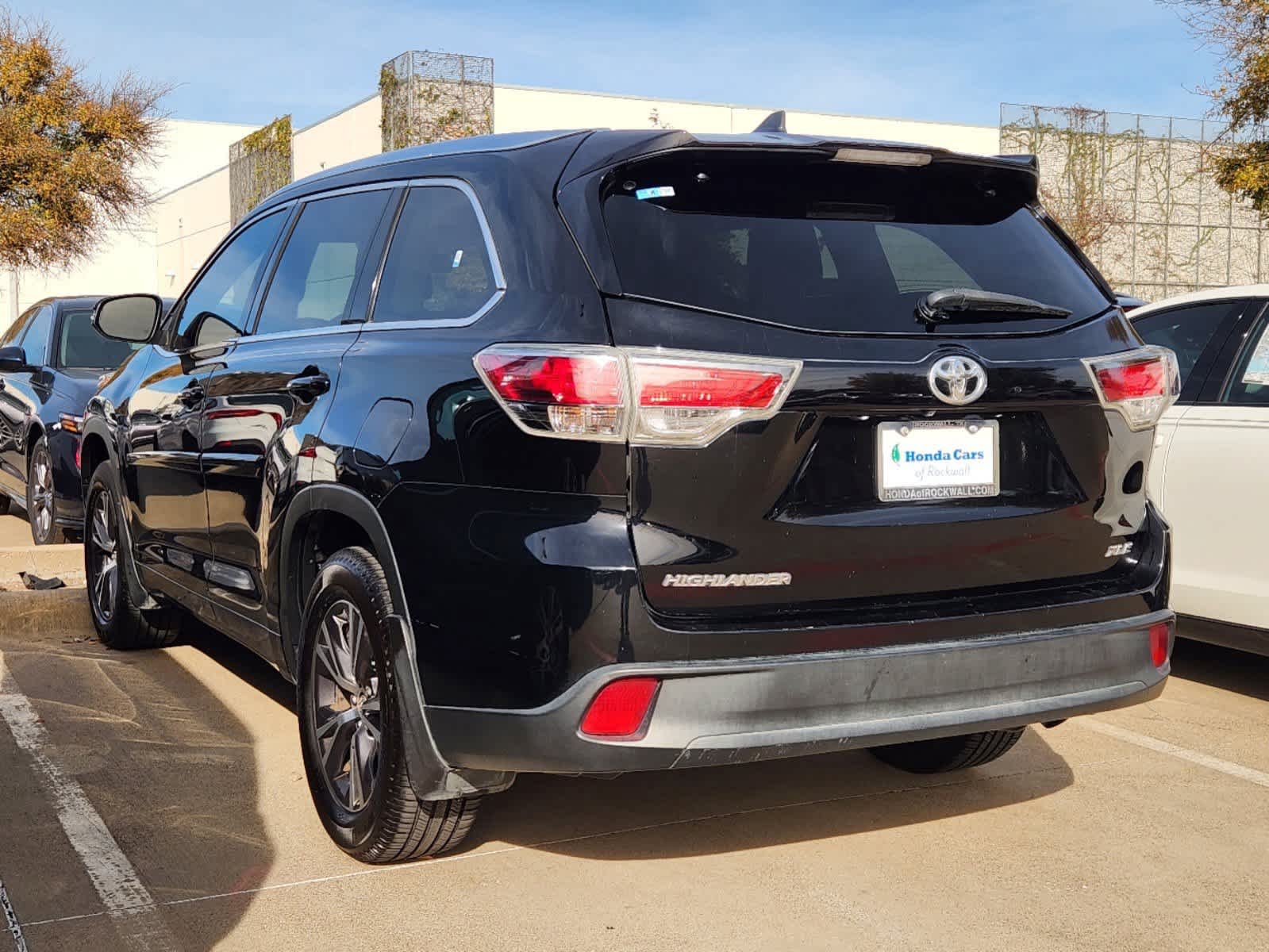 2016 Toyota Highlander XLE 4