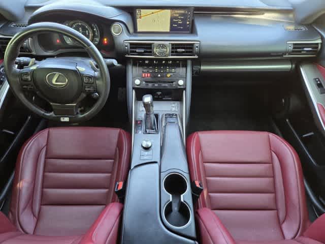 2017 Lexus IS 350 10