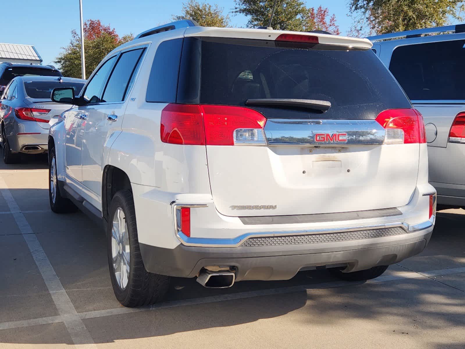 2017 GMC Terrain SLT 4