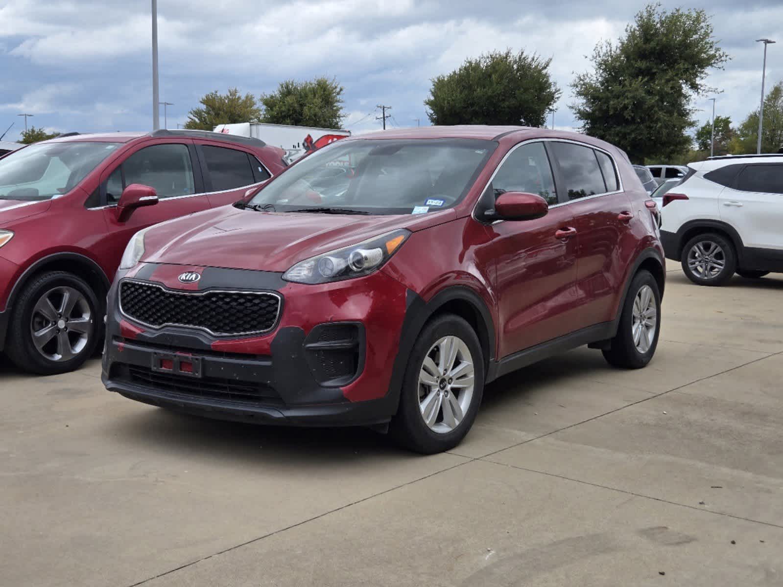 2017 Kia Sportage LX 1