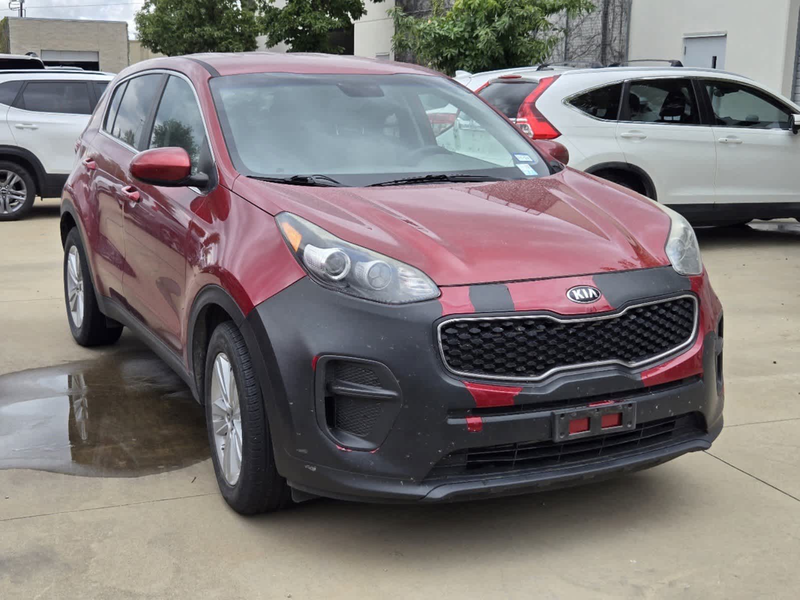 2017 Kia Sportage LX 2