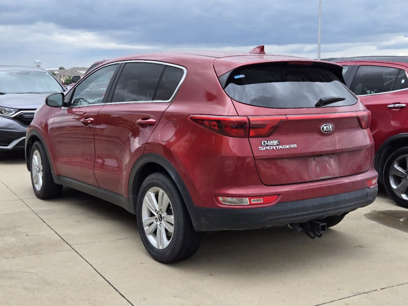 2017 Kia Sportage LX 4