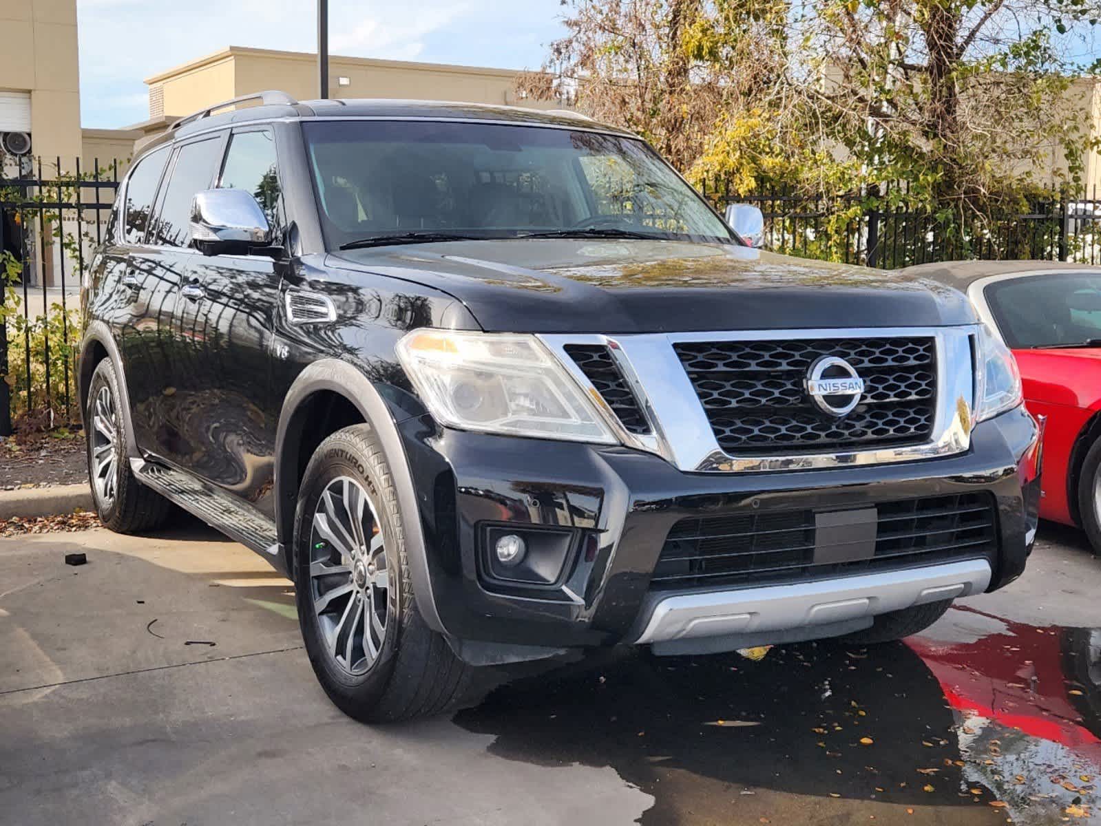 2017 Nissan Armada SL 2