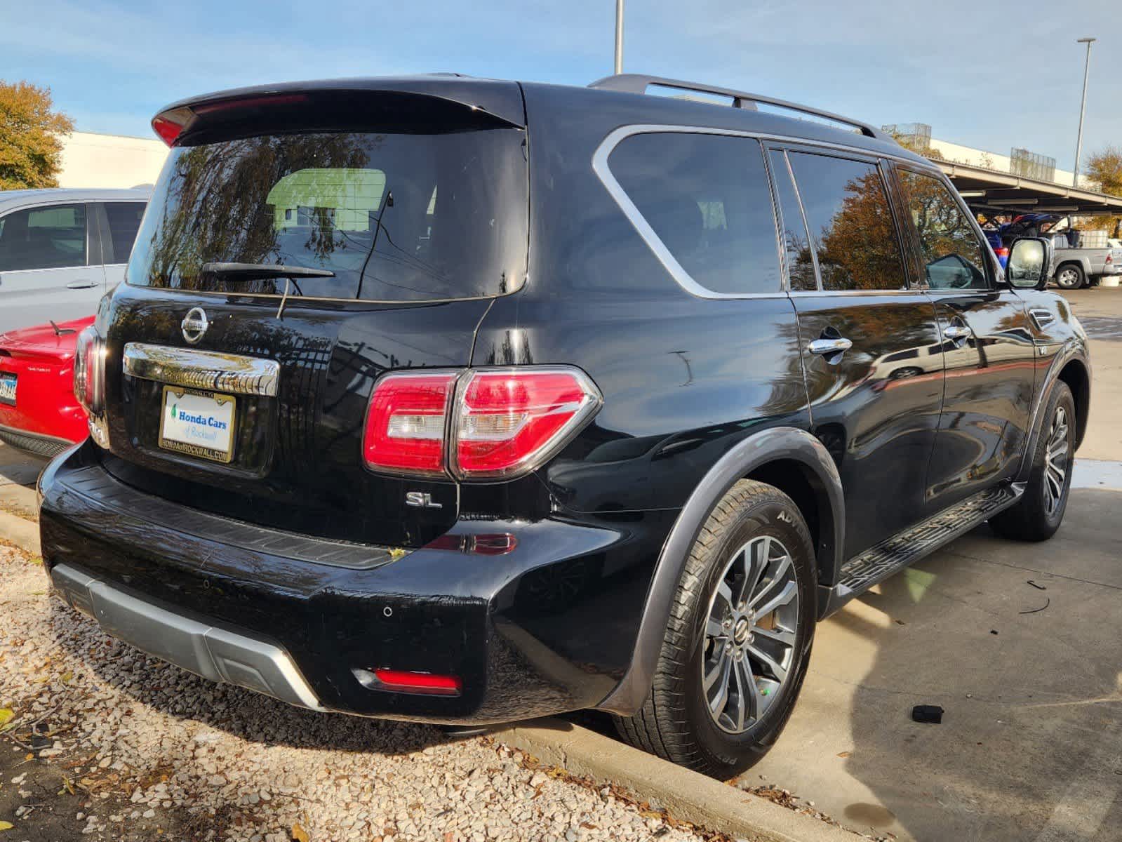 2017 Nissan Armada SL 3