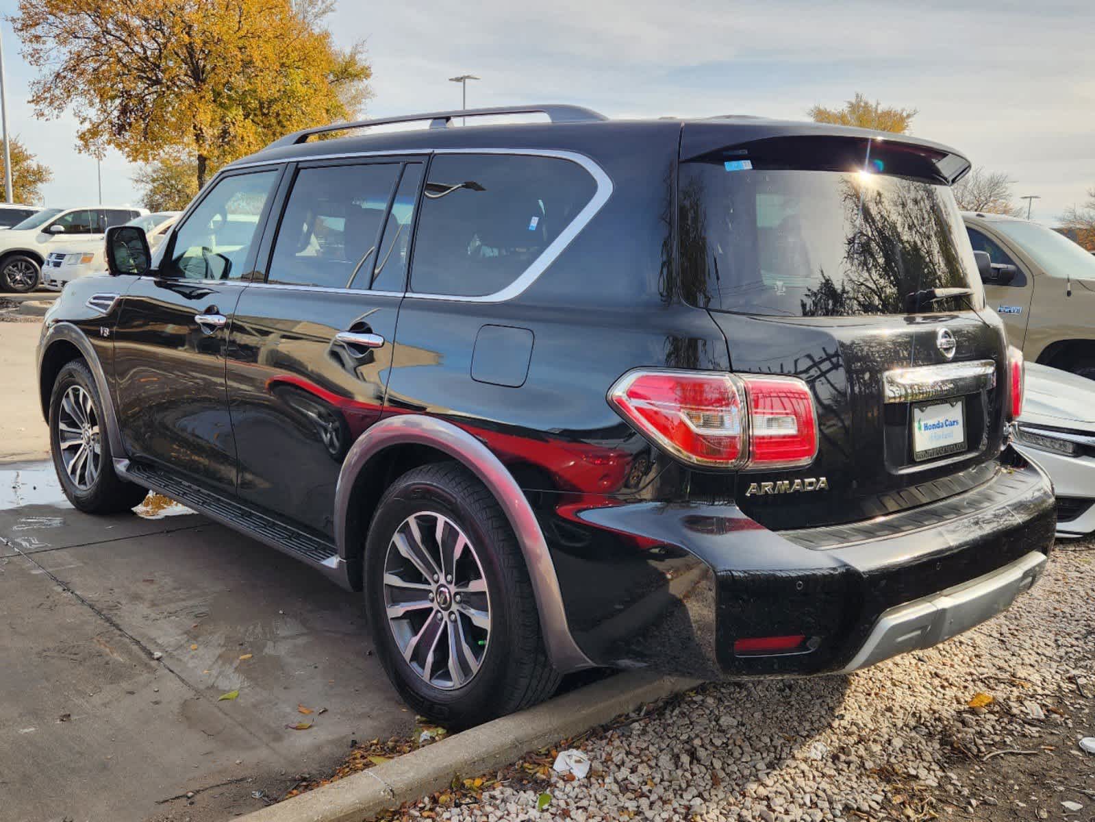 2017 Nissan Armada SL 4