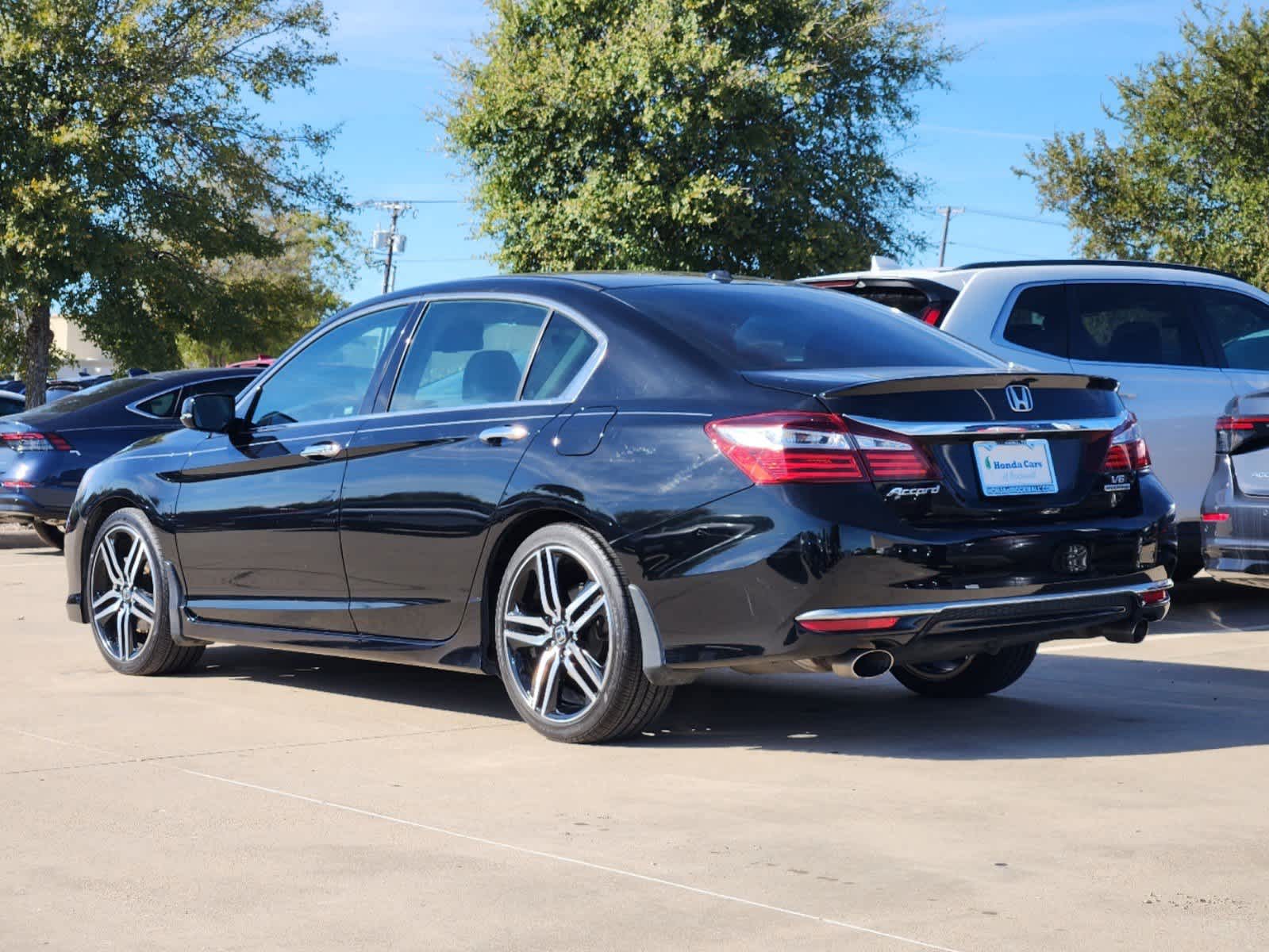 2017 Honda Accord Touring 4