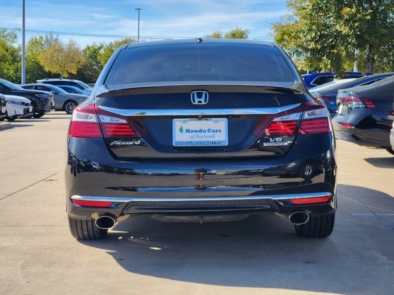 2017 Honda Accord Touring 5