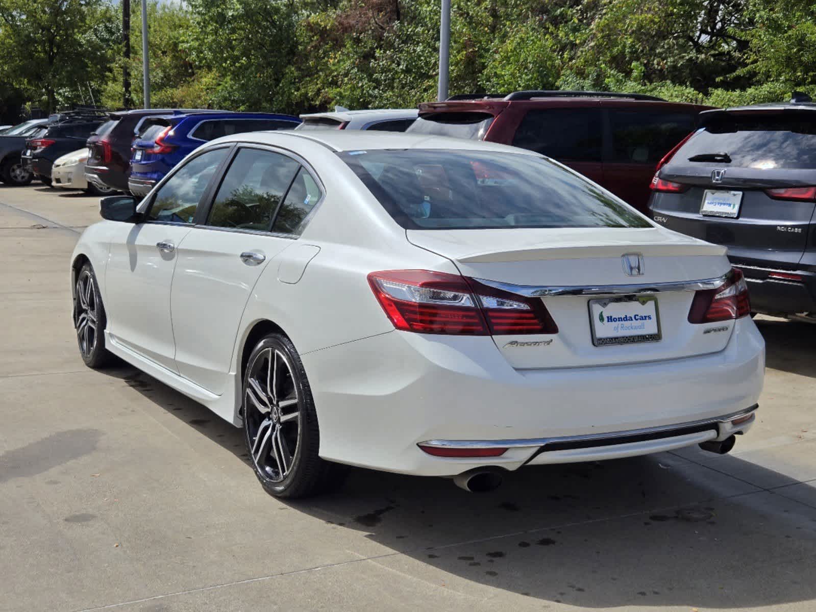 2017 Honda Accord Sport 4