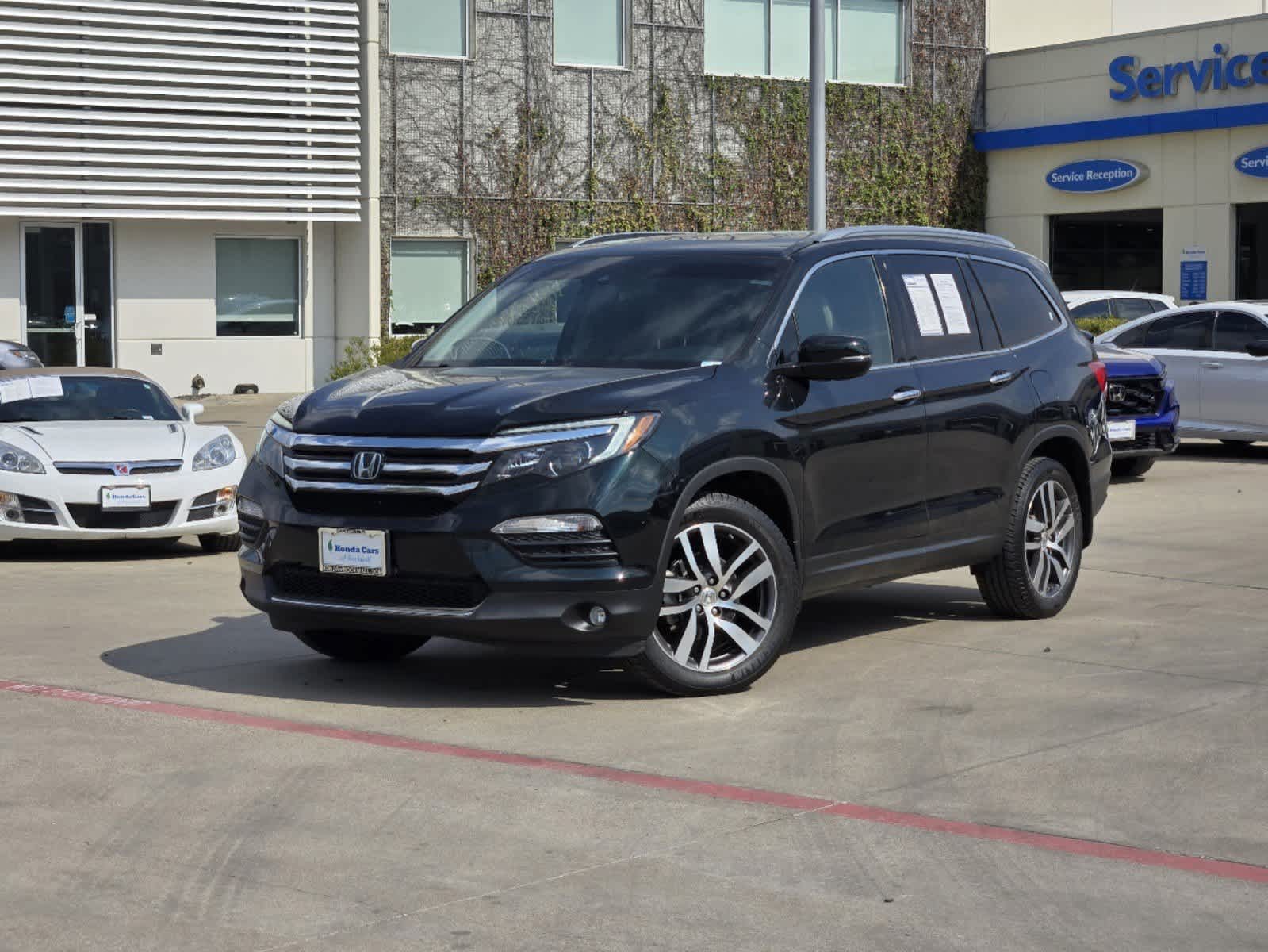 2017 Honda Pilot Elite 1