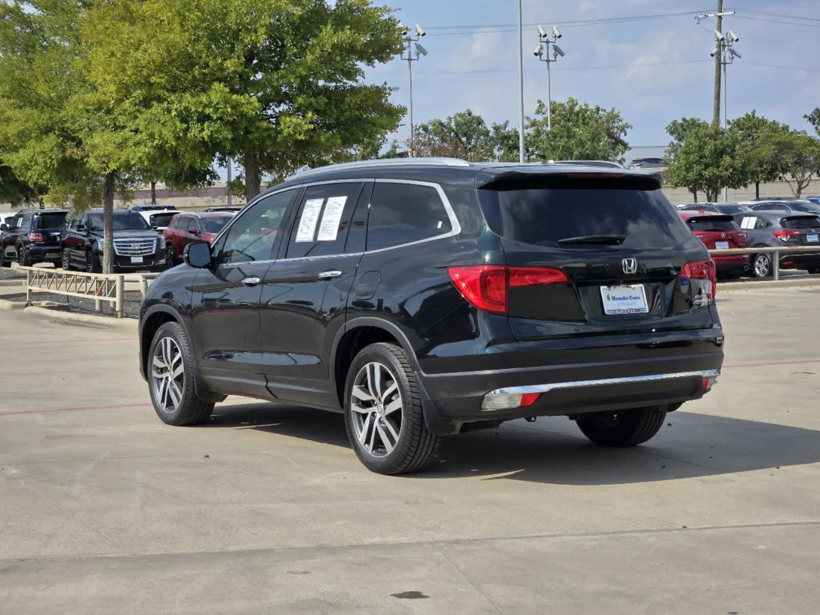 2017 Honda Pilot Elite 4