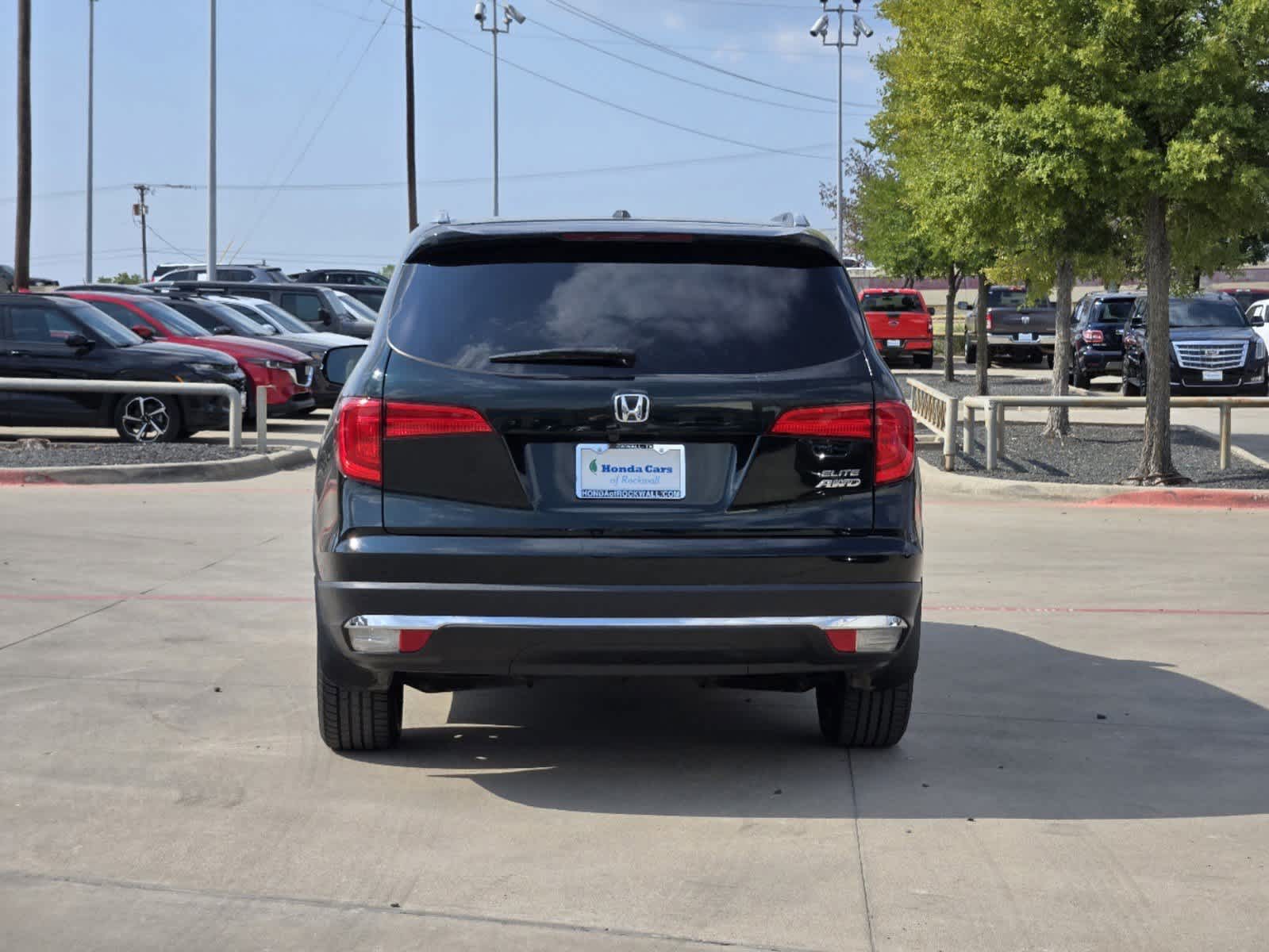 2017 Honda Pilot Elite 5