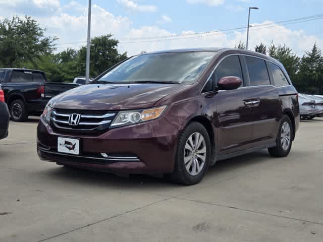 2017 Honda Odyssey EX-L 1