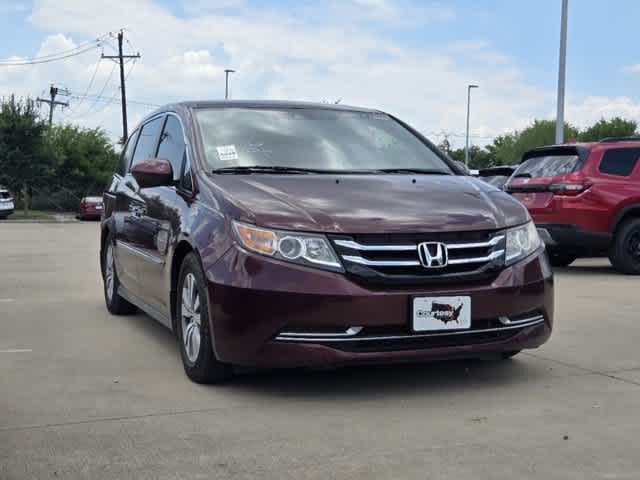 2017 Honda Odyssey EX-L 2