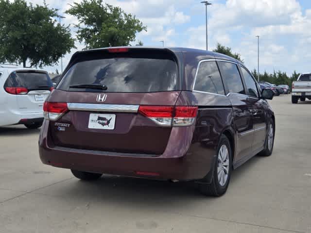 2017 Honda Odyssey EX-L 3