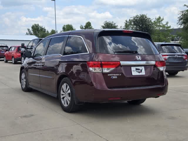 2017 Honda Odyssey EX-L 4