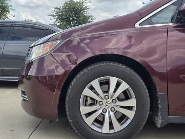 2017 Honda Odyssey EX-L 6