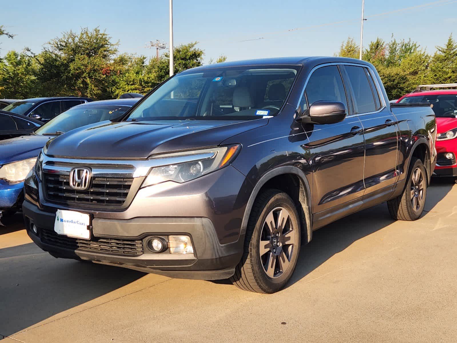 2017 Honda Ridgeline RTL-T 4x4 Crew Cab 5.3 Bed 1