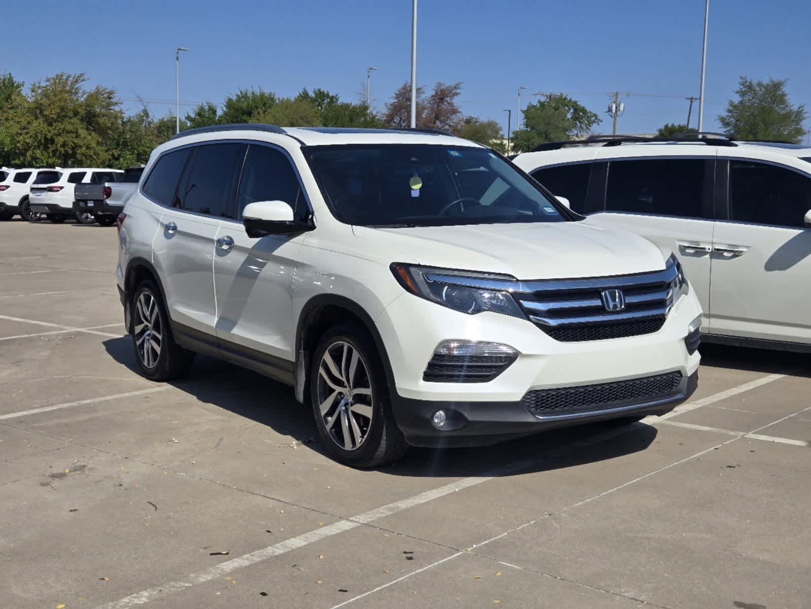 2017 Honda Pilot Touring 2