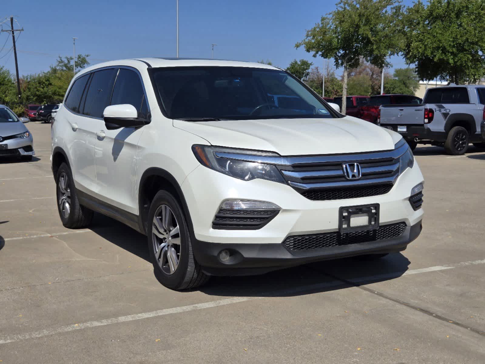 2017 Honda Pilot EX-L 2