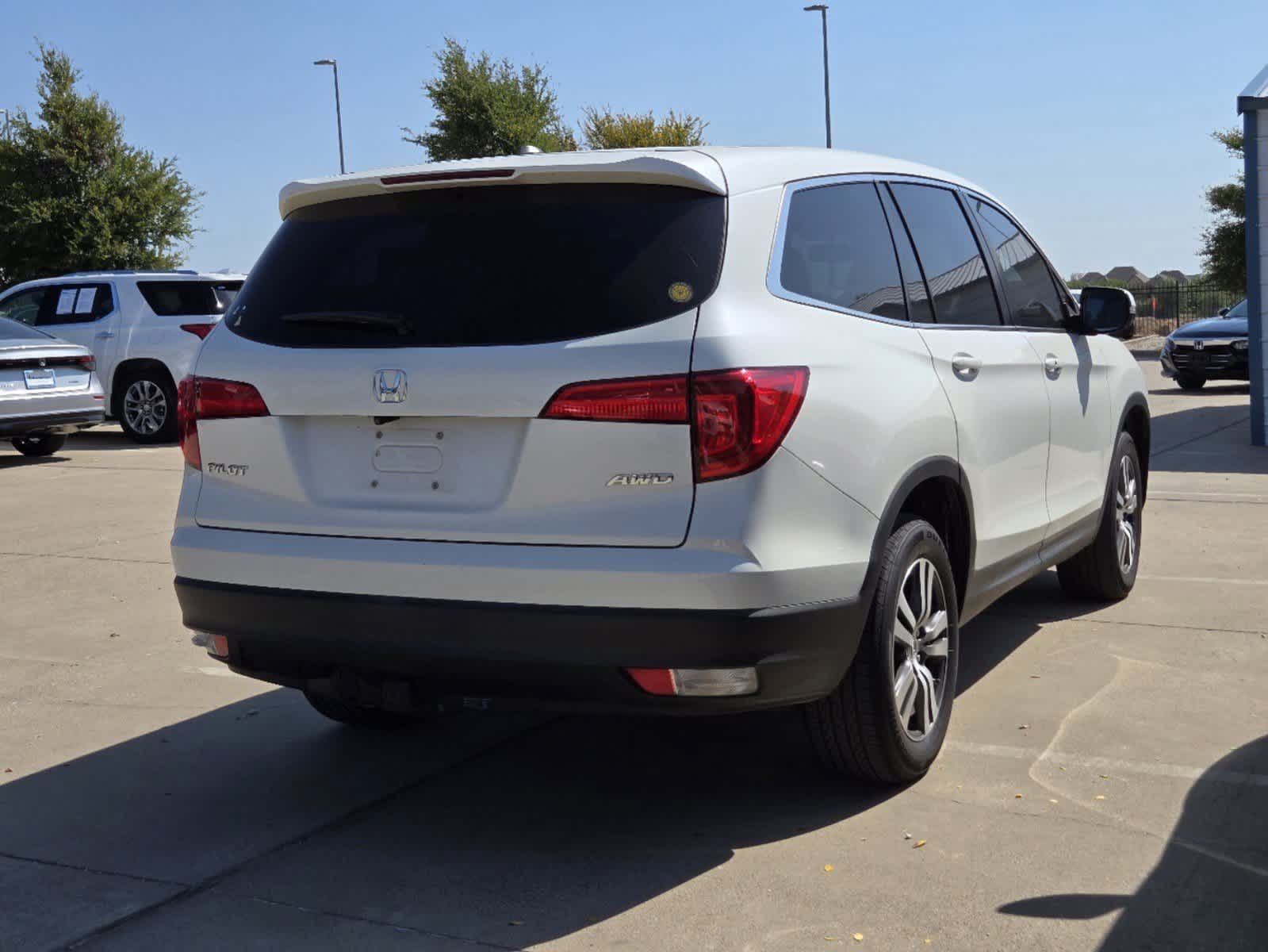 2017 Honda Pilot EX-L 3