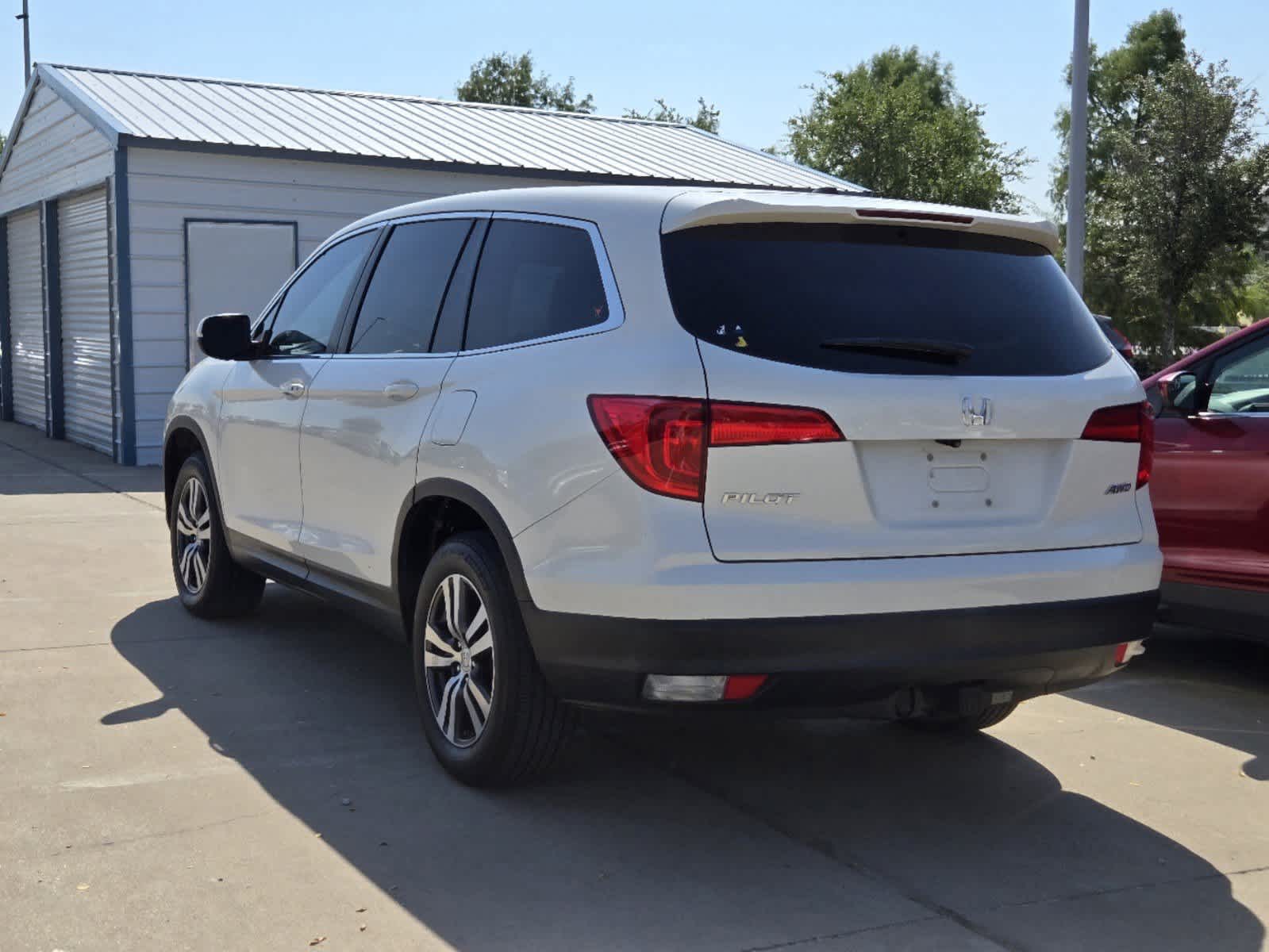 2017 Honda Pilot EX-L 4