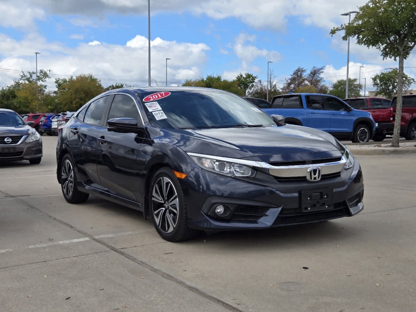 2017 Honda Civic EX-T 2