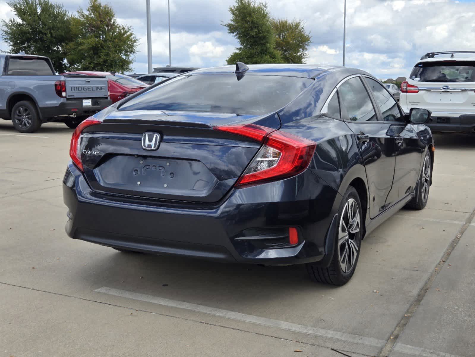 2017 Honda Civic EX-T 3