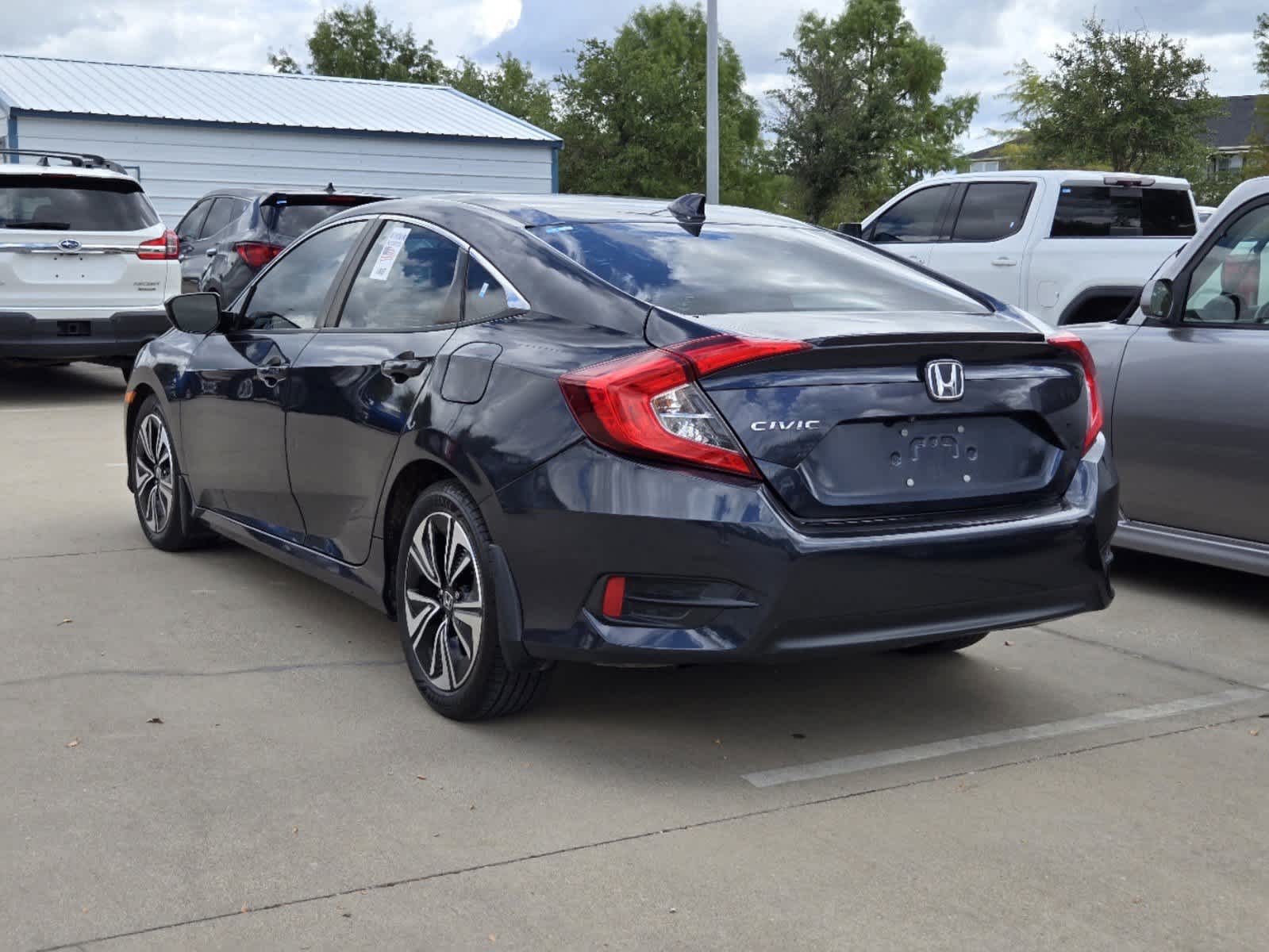 2017 Honda Civic EX-T 4