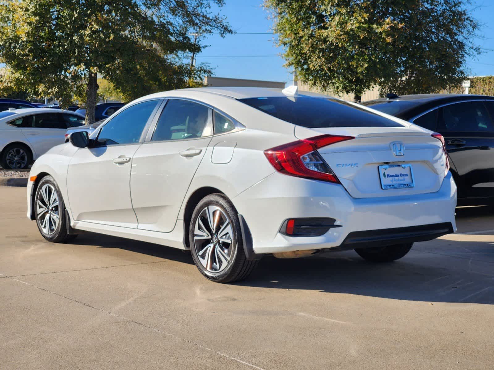 2017 Honda Civic EX-T 4