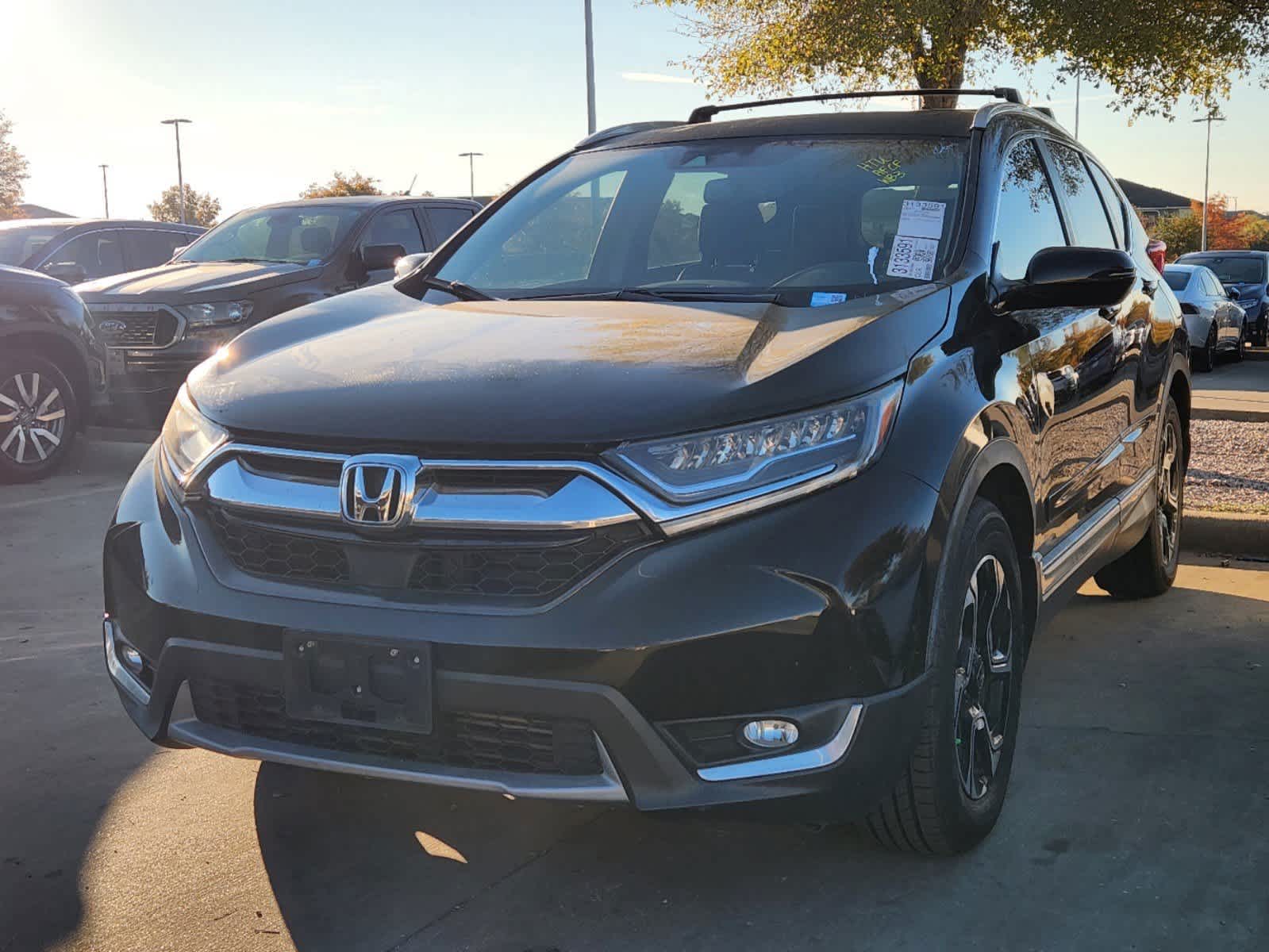 2017 Honda CR-V Touring 1