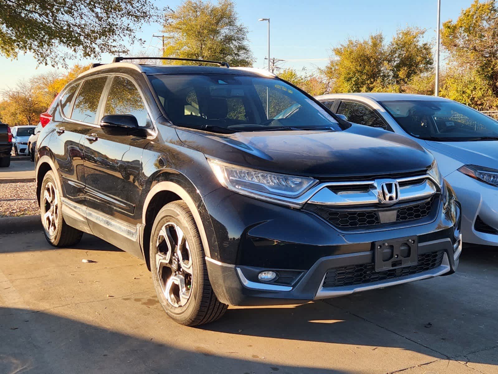 2017 Honda CR-V Touring 2