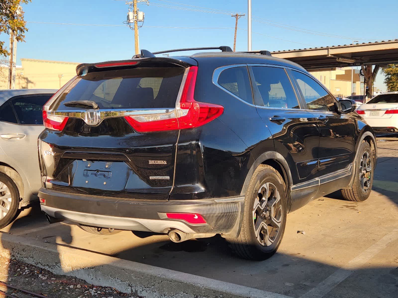 2017 Honda CR-V Touring 3