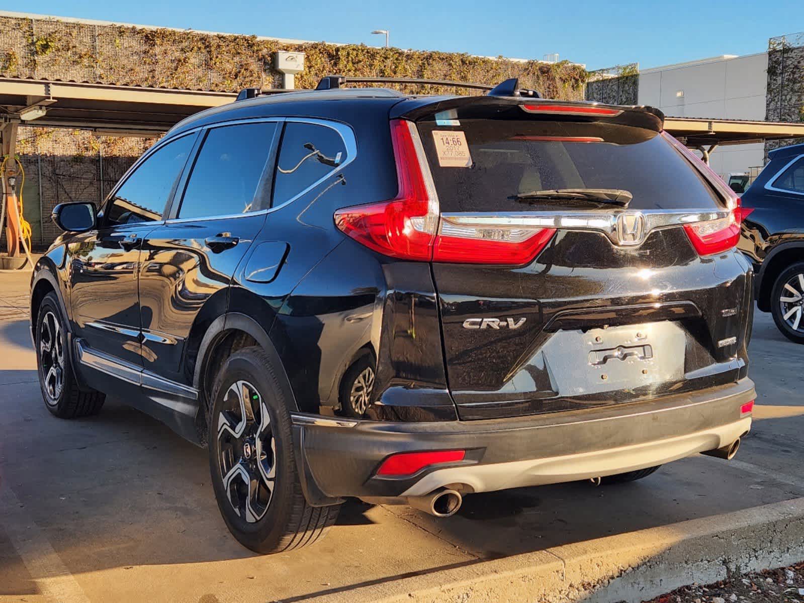 2017 Honda CR-V Touring 4