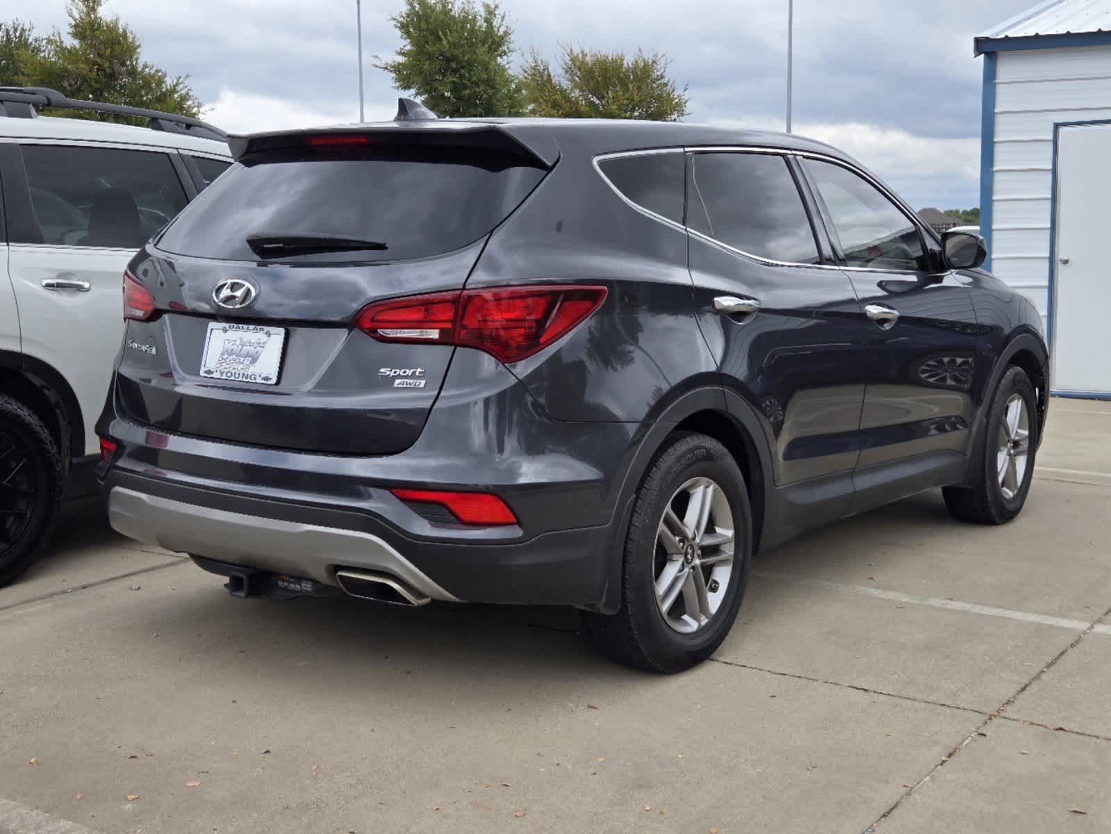 2017 Hyundai Santa Fe Sport 2.4L 3