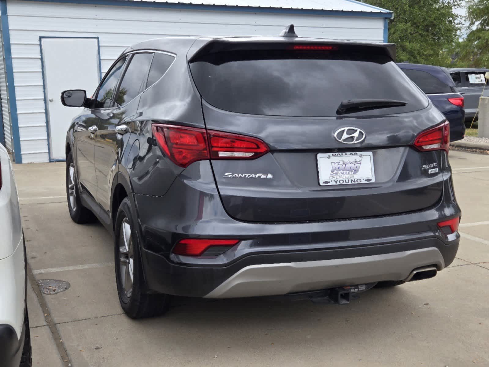 2017 Hyundai Santa Fe Sport 2.4L 4