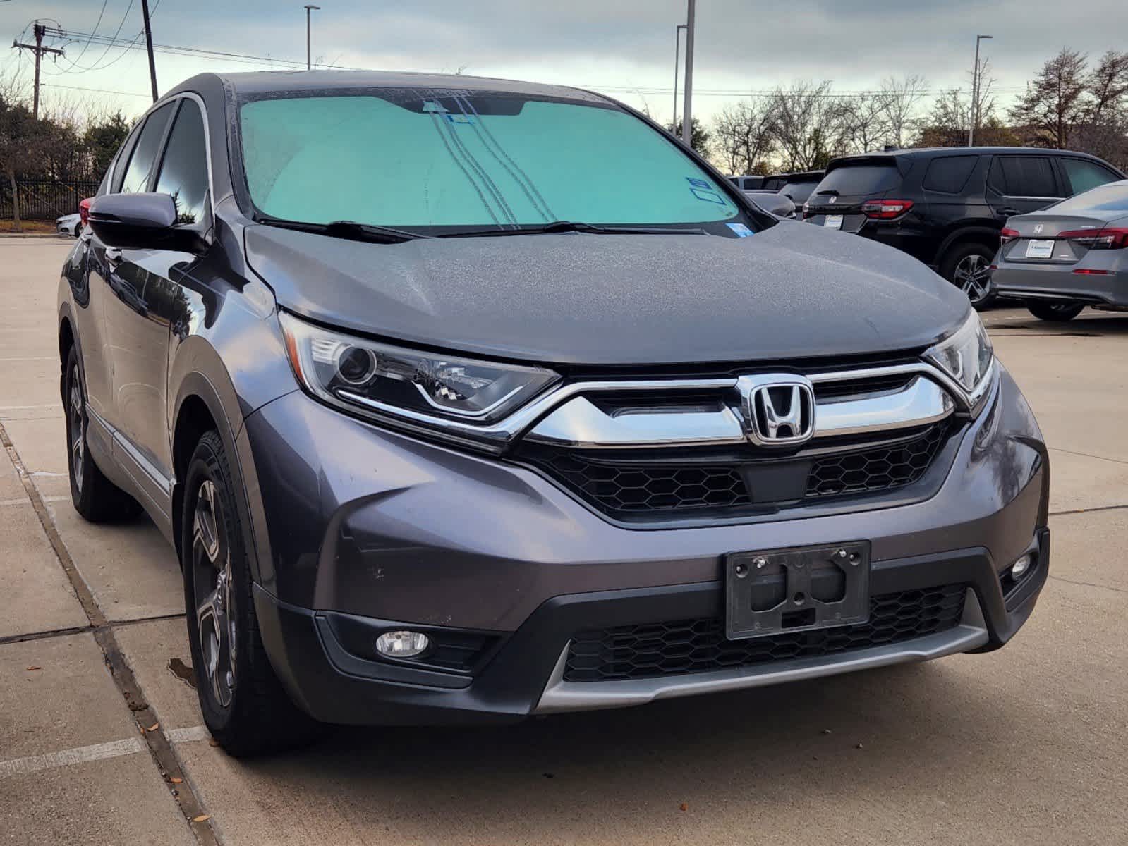 2017 Honda CR-V EX-L 2