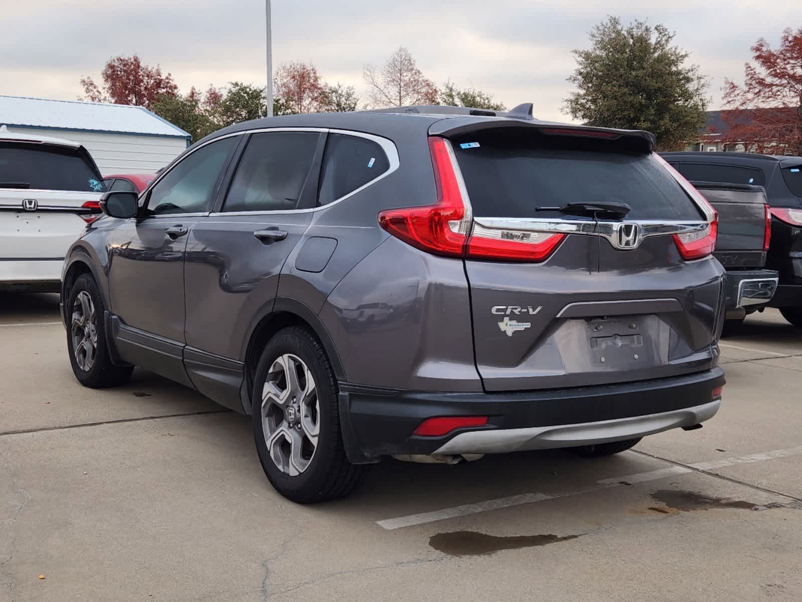 2017 Honda CR-V EX-L 4